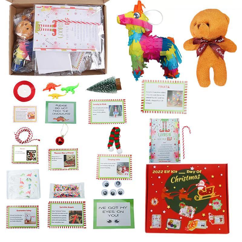 🌲Early Christmas Sale 48% Off🎁2024 Elf Kit 24 Days Of Christmas