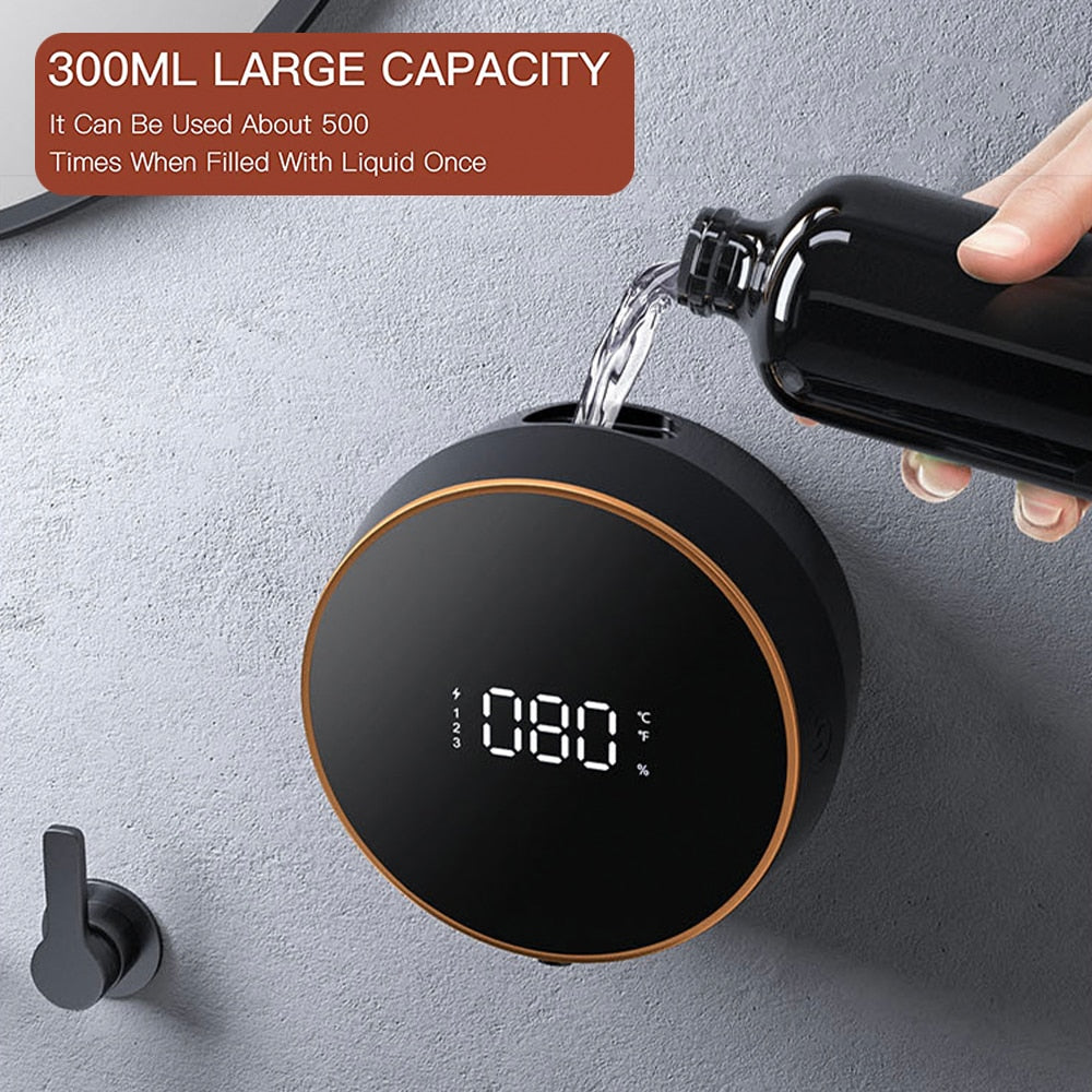 Automatic LED Foam Soap Dispenser