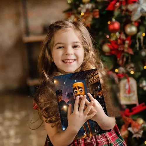 🎁TikTok Last Day Sale - 70% OFF🔥Tung Tung Tung Sahur Italian Brainrot Countdown 24Days Advent Calendar