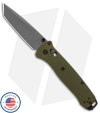 🔥Last Day Promo - 70% OFF 🦋Bailout AXIS Lock Knife Green Grivory (3.38