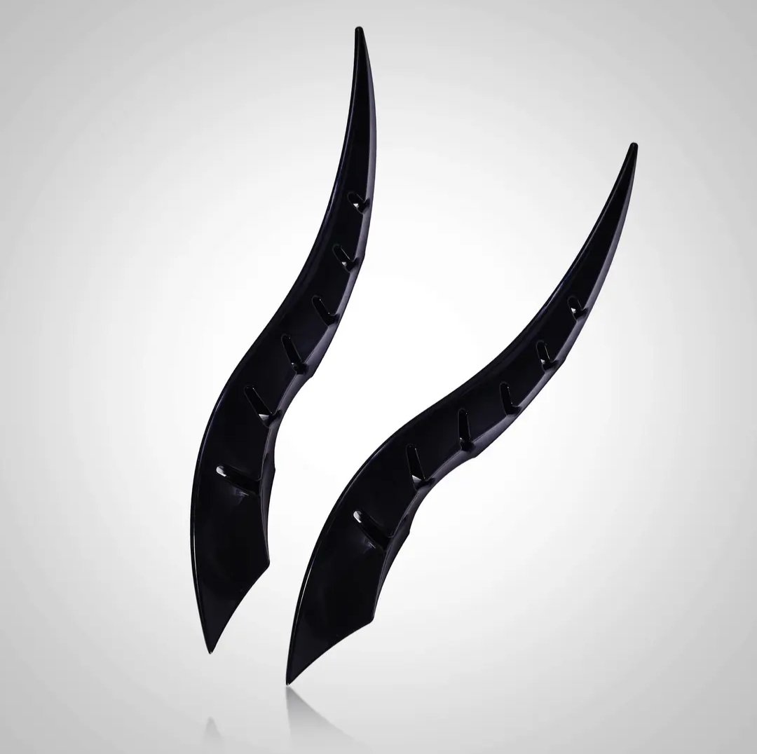 Car roof dragon corner modification