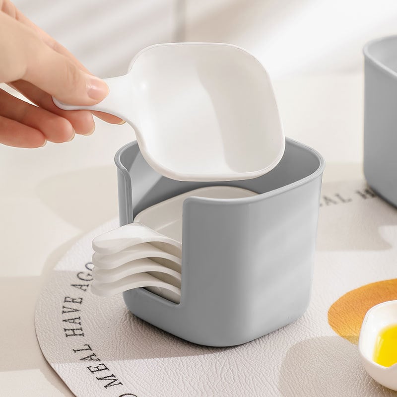 💥LAST DAY SALE 50% OFF💥Dipping Sauce Plate & Holder Set
