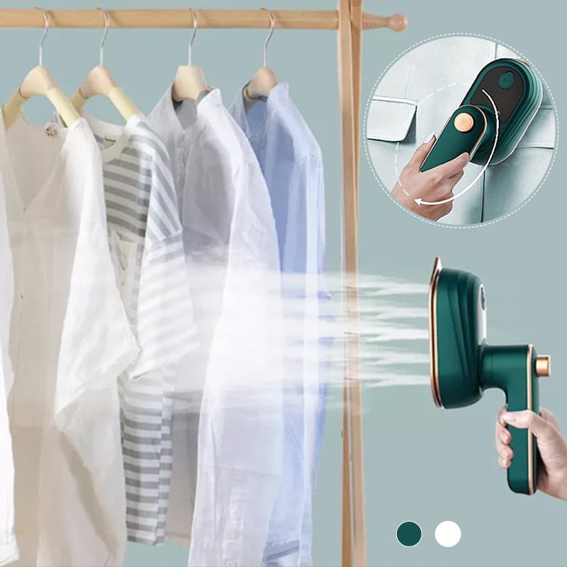 🔥Letzter Tag Aktion 53 % RABATT🔥Tragbares Handheld -Kleidungsstück MINI Elektrisches Eisen