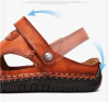 🔥Last Day 49% OFF -Large Size Soft Leather Men's Breathable Outdoor Sandals(Buy 2 Free Shipping)