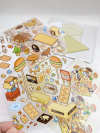 DIY 3D Sticker Scenes|Pizza Shop|Hot Spring|Dim Sum Restaurant|Convenience Store