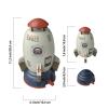 🔥Letzter Tag 49% Rabatt🔥2025 Sommer Outdoor Garten Raketen-Sprinkler-Spielzeug