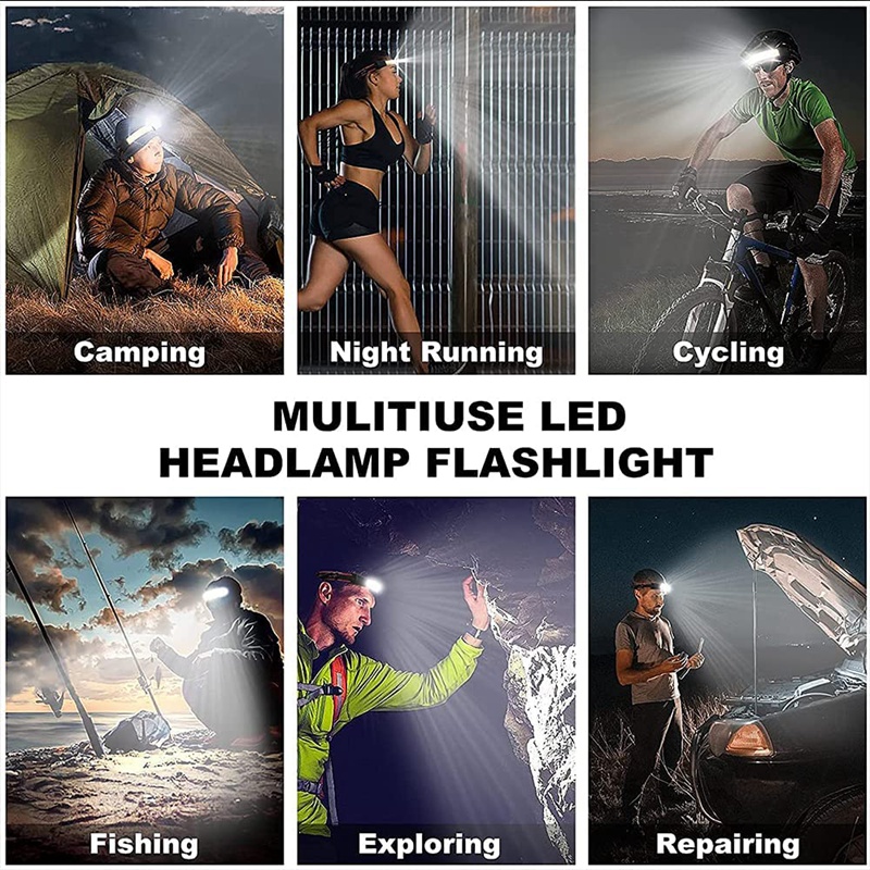 (🎄Early Christma Hot Sale-48% OFF)Wide Beam LED Headlamp(BUY 2 GET FREE SHIPPING)