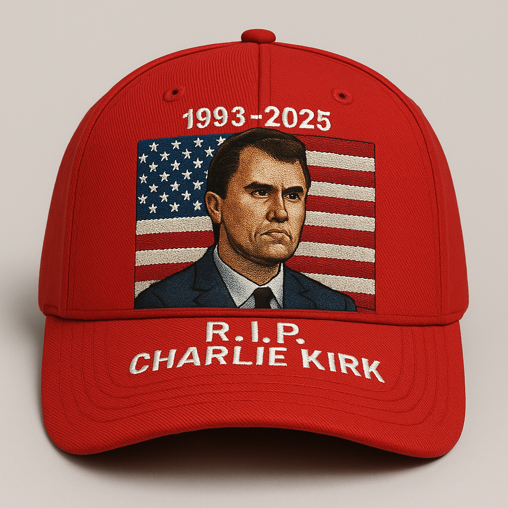 🙏60% OFF For Charlie's Fans - 🎗️🕊️Charlie Kirk Memorial Hat