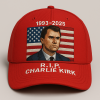 🙏60% OFF For Charlie's Fans - 🎗️🕊️Charlie Kirk Memorial Hat