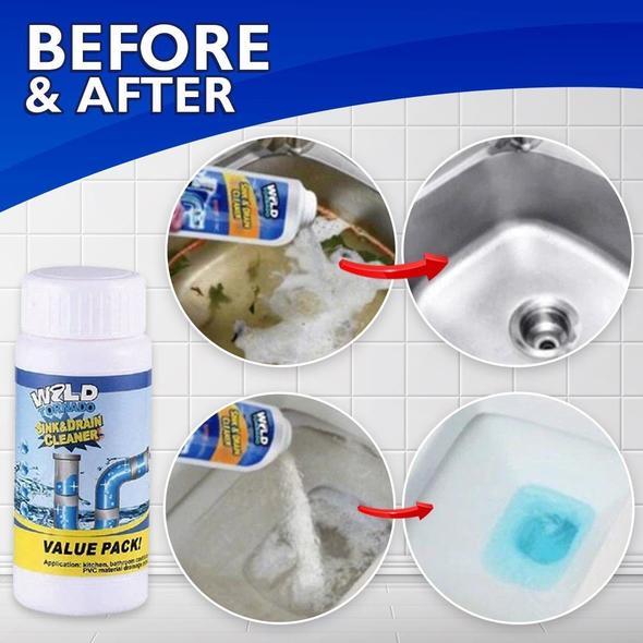 Buy 2 Get 1 Free💝Powerful Sink & Drain Cleaner