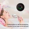 Letzter Tag 50% RABATT -Wasserdichte kabellose Bluetooth-Lautsprecher für das Badezimmer mit LED-Licht