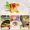 Last Day 70% OFF🔥Telescopic Stainless Steel Fork-Buy 2 Get 1 Free