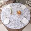 🔥Last Day Sale-45% OFF❤️Round Vinyl Fitted Tablecloth with Flannel