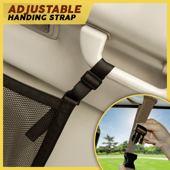 (Summer Flash Sale- 50% OFF) Car Ceiling Storage Net-General Models