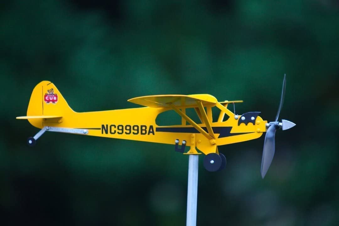 🔥Mother's Day Sale 50% OFF💗Piper J3 Cub Airplane Weathervane