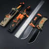 Bell survival knife camping knife