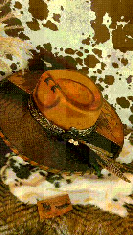 Retro Indian Skull Chief Hat 🧢