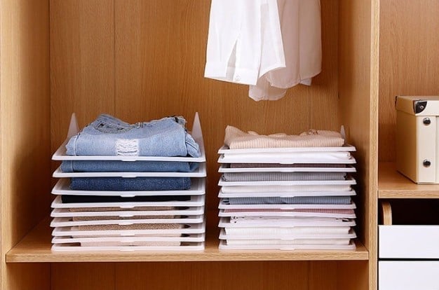 (🎅EARLY CHRISTMAS SALE-49% OFF) Clothes Organizer Tray🎁Buy 4 Free Shipping
