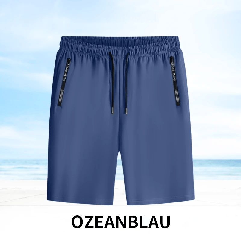 🎉LETZTER TAG 49 % Rabatt🔥Schnelltrocknende Stretch-Shorts aus Eisseide