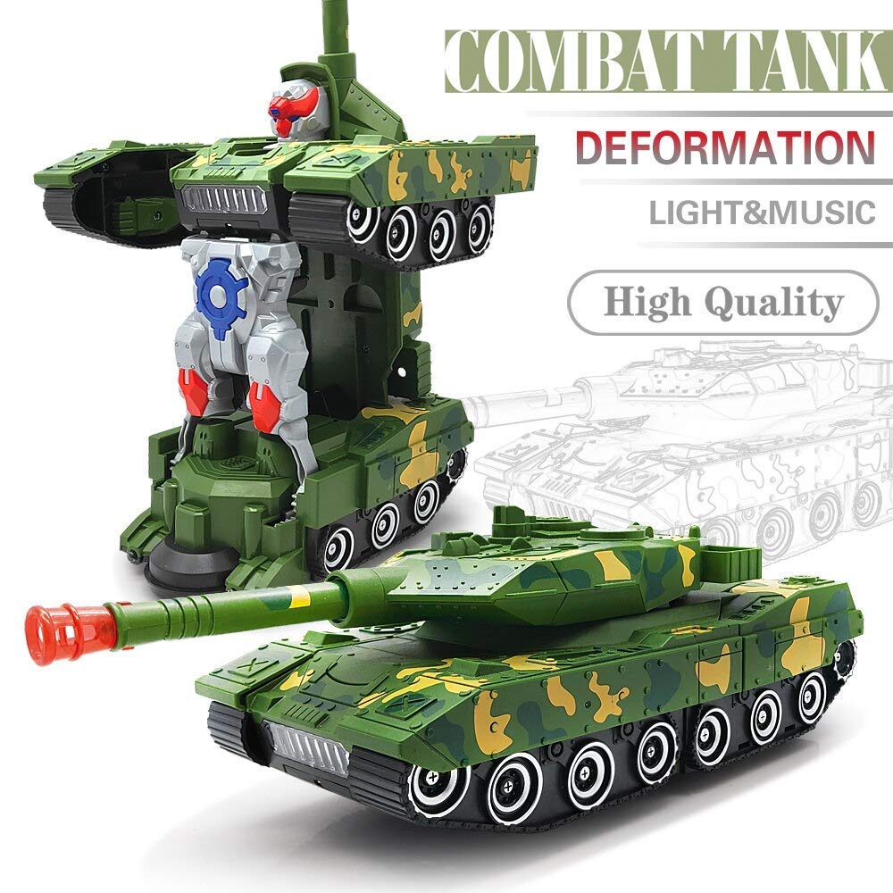 (🌲Early Christmas Sale- SAVE 48% OFF) Transformation Combat Tank Toy (BUY 2 GET FREE SHIPPING)