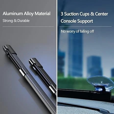 🔥Father's Day Sale 50% OFF - 2025 New Automatic Retractable Car Sunshade