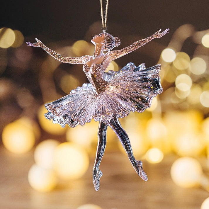 💃Sparkling Ballerina Christmas Ornament