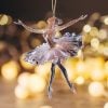 💃Sparkling Ballerina Christmas Ornament