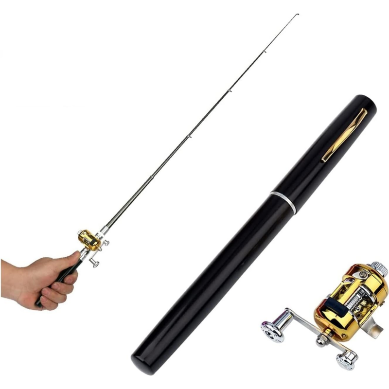 🌲Early Christmas Sale 50% Off🎁Pocket Fishing Rod Kit, Buy 2 Save 10% Off & Free Shipping!