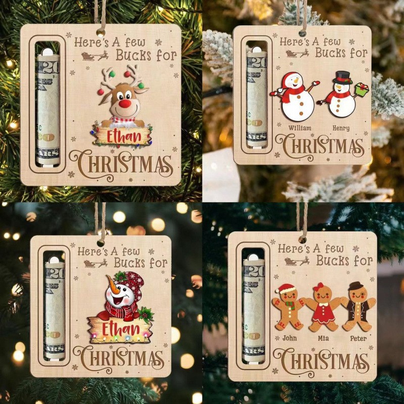 🎅2024 Christmas Gift--💸Cute Christmas Money Holders Gift