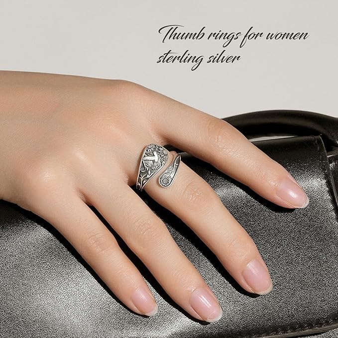 🔥Last Day Promotion 70% OFF🐦️Hummingbird Spoon Ring