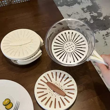 🎁TikTok Last Day Sale - 70% OFF🔥Multifunctional fruit and vegetable washing bowl🔥