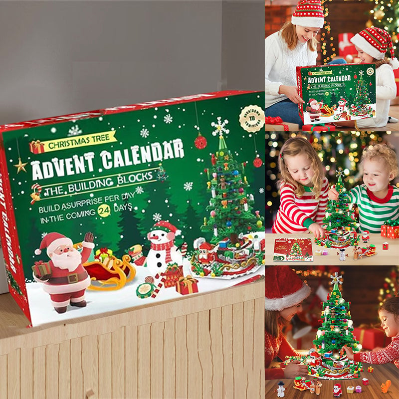 🔥Last Day Flash Sale🔥-🎅2024 Christmas Building Blocks Gift Box