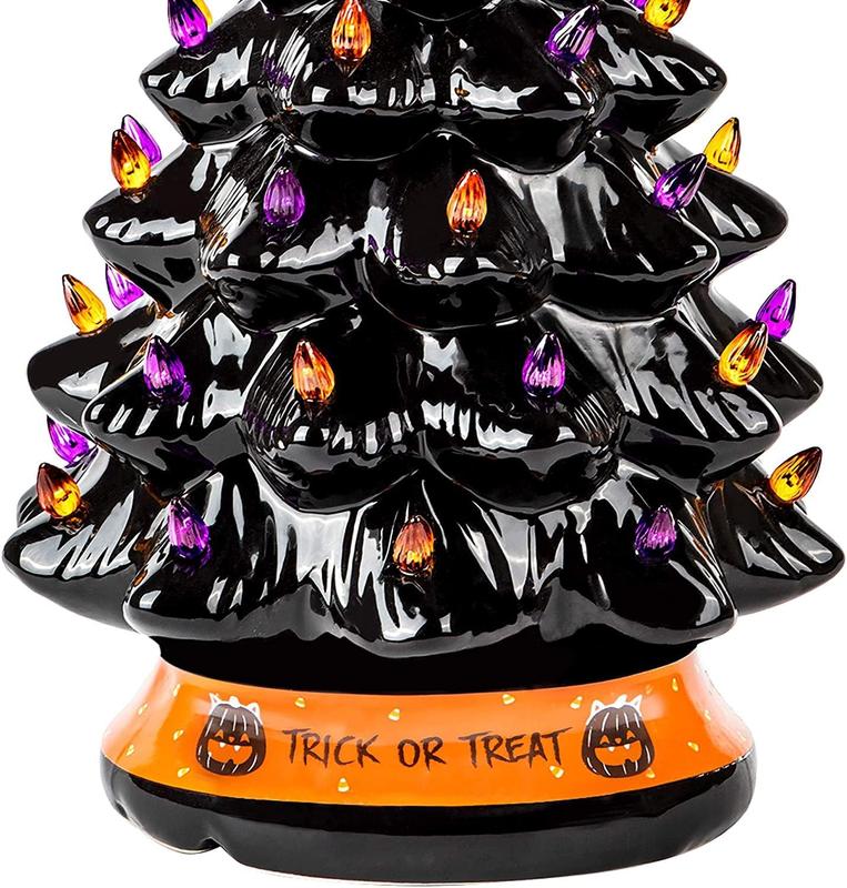 TikTok Last Day Promotion -70% OFF🎉Halloween Ceramic Christmas Tree ✨