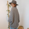 TikTok 🔥Last Day Promotion 48% OFF-🎁-Women's Crochet Cocoon Shrug Boho Shrug