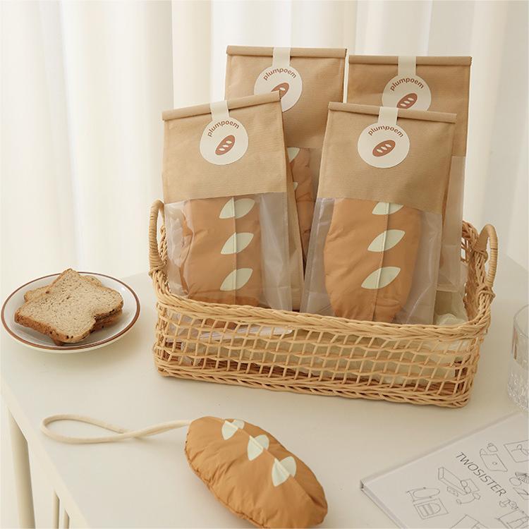 (🔥Last Day Promotion- SAVE 62% OFF)Reusable Tote Bags 💞 Collapsible bag Bread pendant storage bag🔥Buy More,Save More🔥