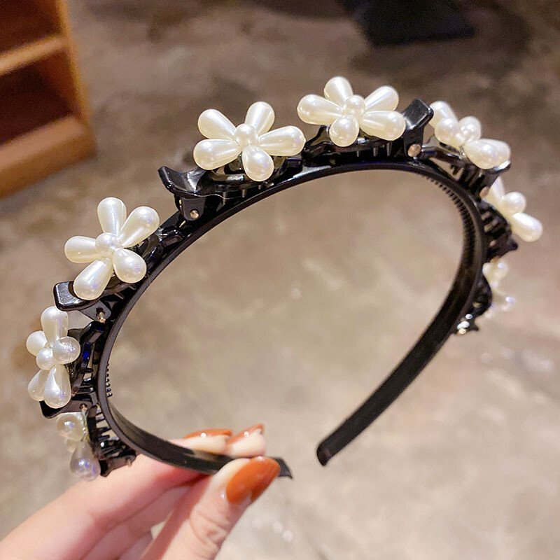 🔥Summer Hot Sale - 48% OFF💗Hairpin Headband - Buy 3 Get 1 FREE