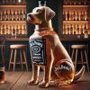 LAST DAY 50% OFF🔥Interesting Labrador Whiskey Bottle Ornaments-Buy 2 Free Shipping