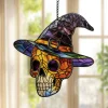 🎃Haunted Elegance: Handcrafted Halloween Suncatcher Collection