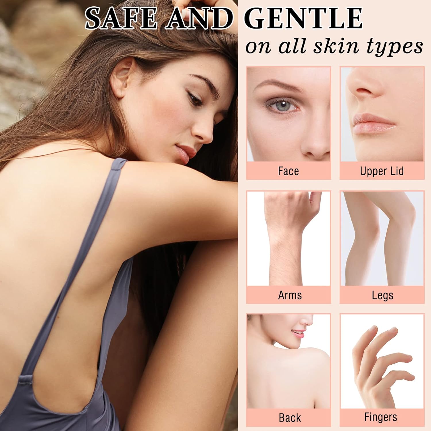 🔥Hot Sale 49% OFF✨Electric Women Facial Hair Remover