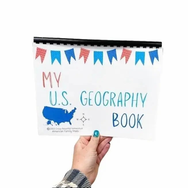 🔥Last Day: 49% Off! 🔥 United States Geography Activity Book