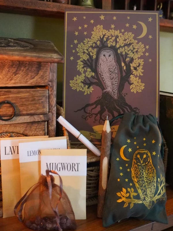 ⏰Limited-Time Offer🧙📦️Mystery Witch Box🎁(💥$100 Value!)
