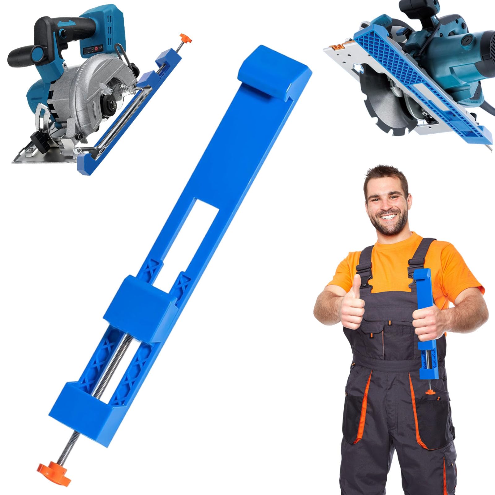 🎁TikTok Last Day Sale - 70% OFF🔥Adjustable Cutting Machine Base Guide⚒️