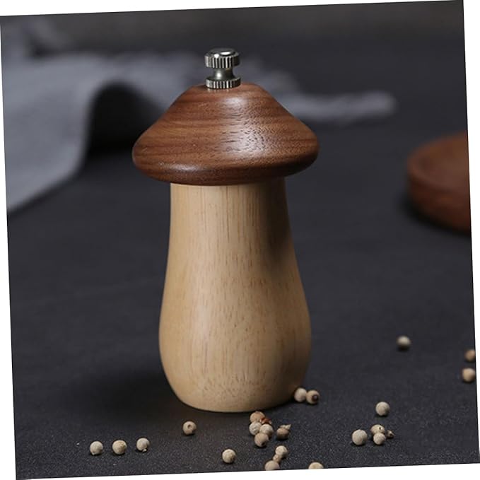 Buy Today, Save 30%-- Mushroom Salt  Pepper Grinder