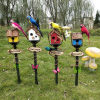 🐝September Special: 50% off! Handmade outdoor birdhouses and garden decorations
