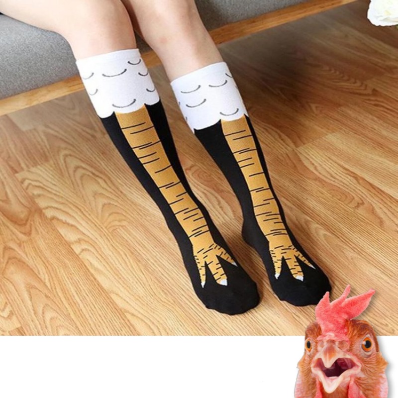 Early Christmas Hot Sale 48% OFF - Chicken Legs Socks(Buy 3 Get 1 Free Now)