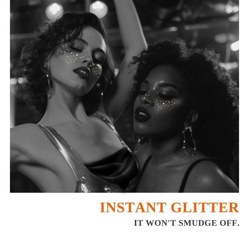 🔥Last Day Promotion 49% OFF-Glitter Skincare Freckles Face Tattoo