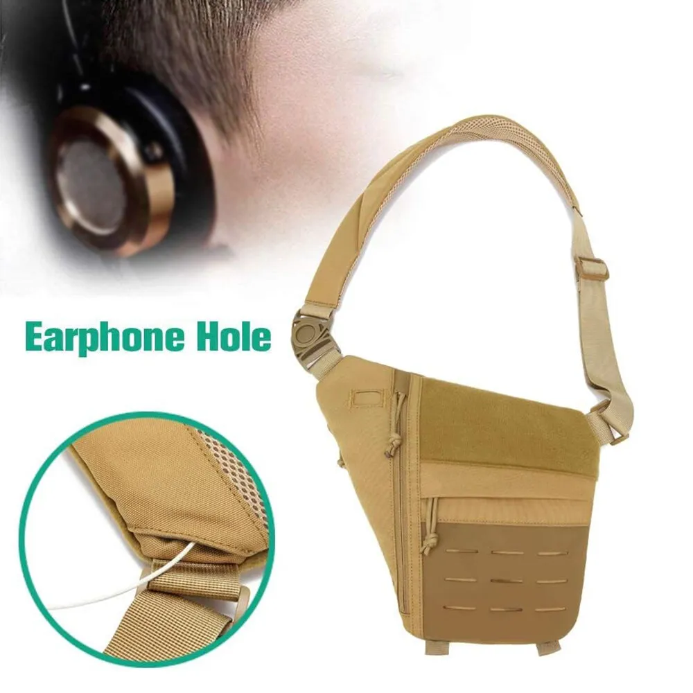 Tactical Crossbody Sling Bag