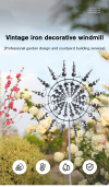 🔥 Celebrate July 4th with 50% OFF! Nordic Metal Wind Spinner Garden Yard Decor – Outdoor Iron Art Windmill Stake for Patio & Lawn Decoration