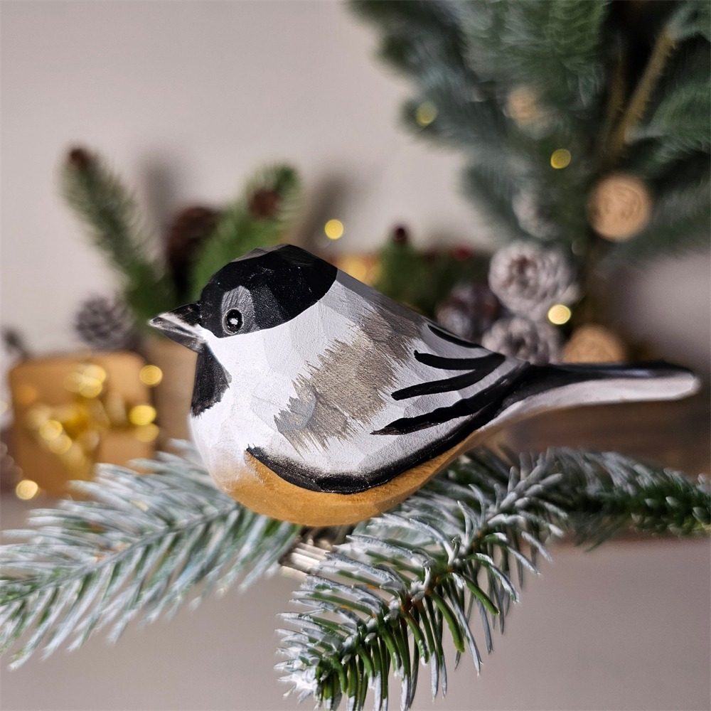 🐦Handmade Clip-On Bird Ornaments for Christmas Trees