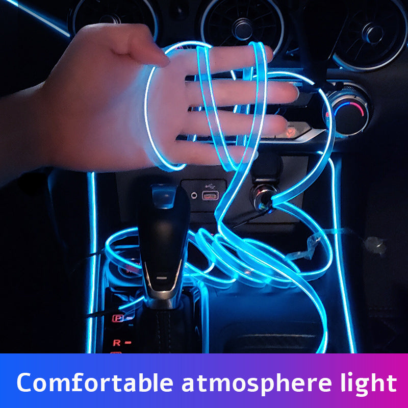 🔥Last Day Promotion 70% OFF💥LED Cold Light Car Atmosphere Light